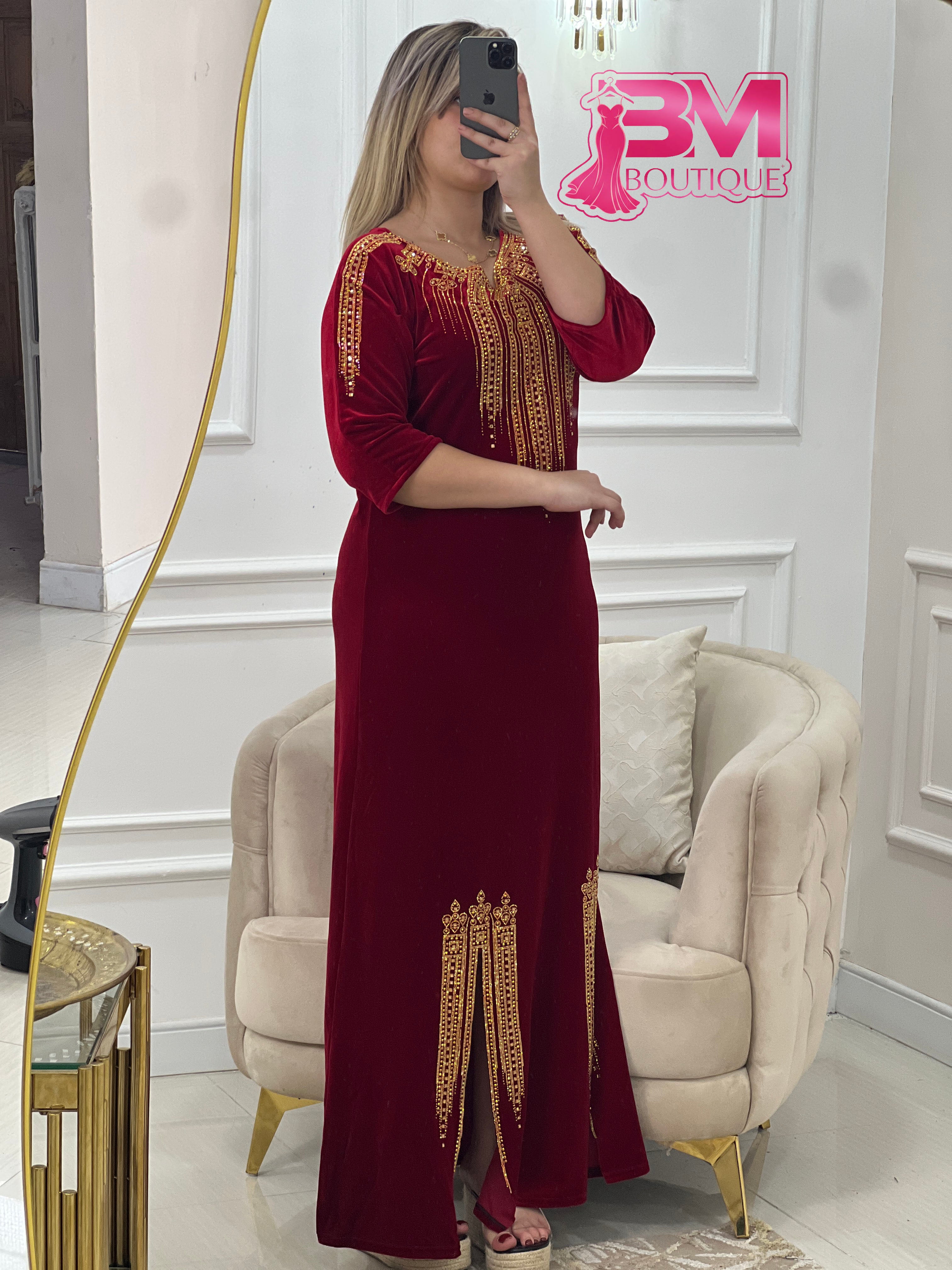 فستان سلطانة