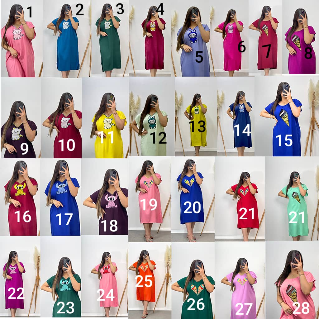 Pack 2en 1 Robes -  عرض خاص