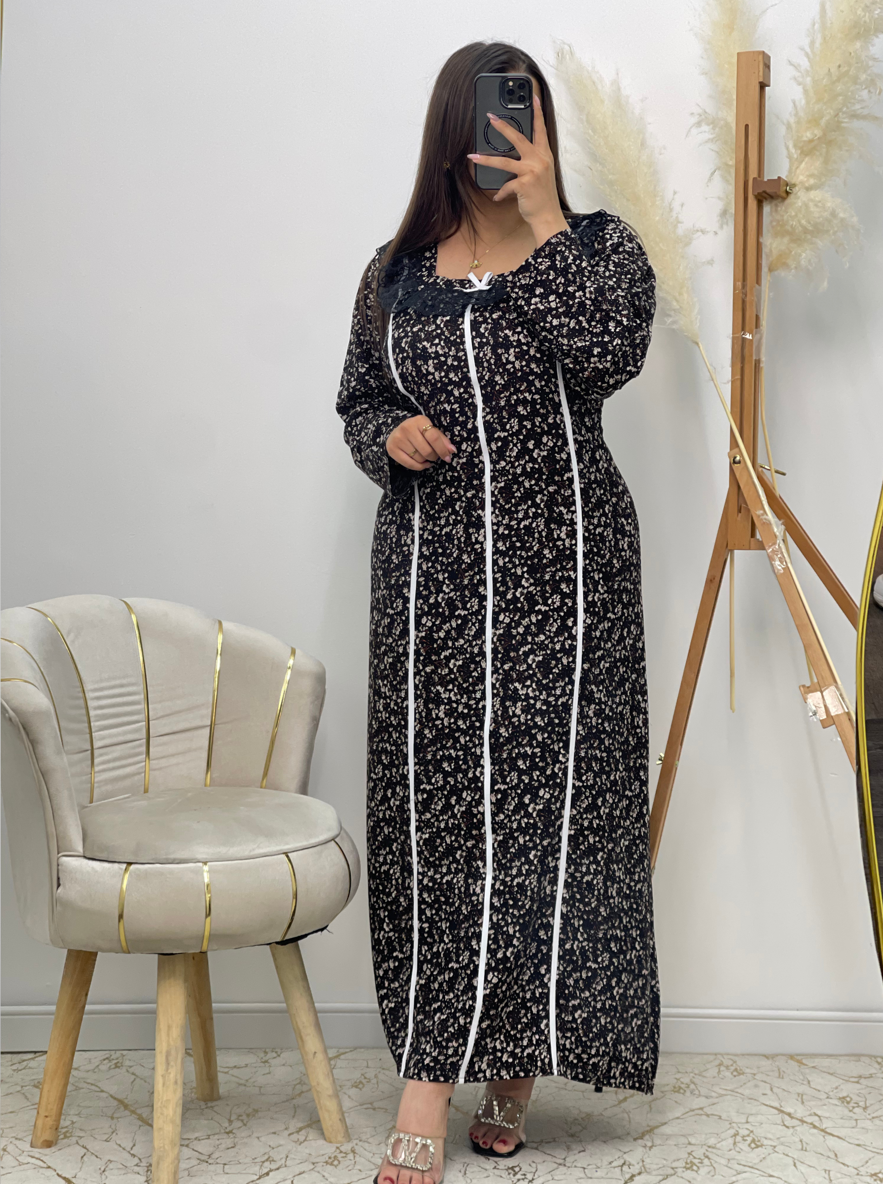 فستان زهرة الشام