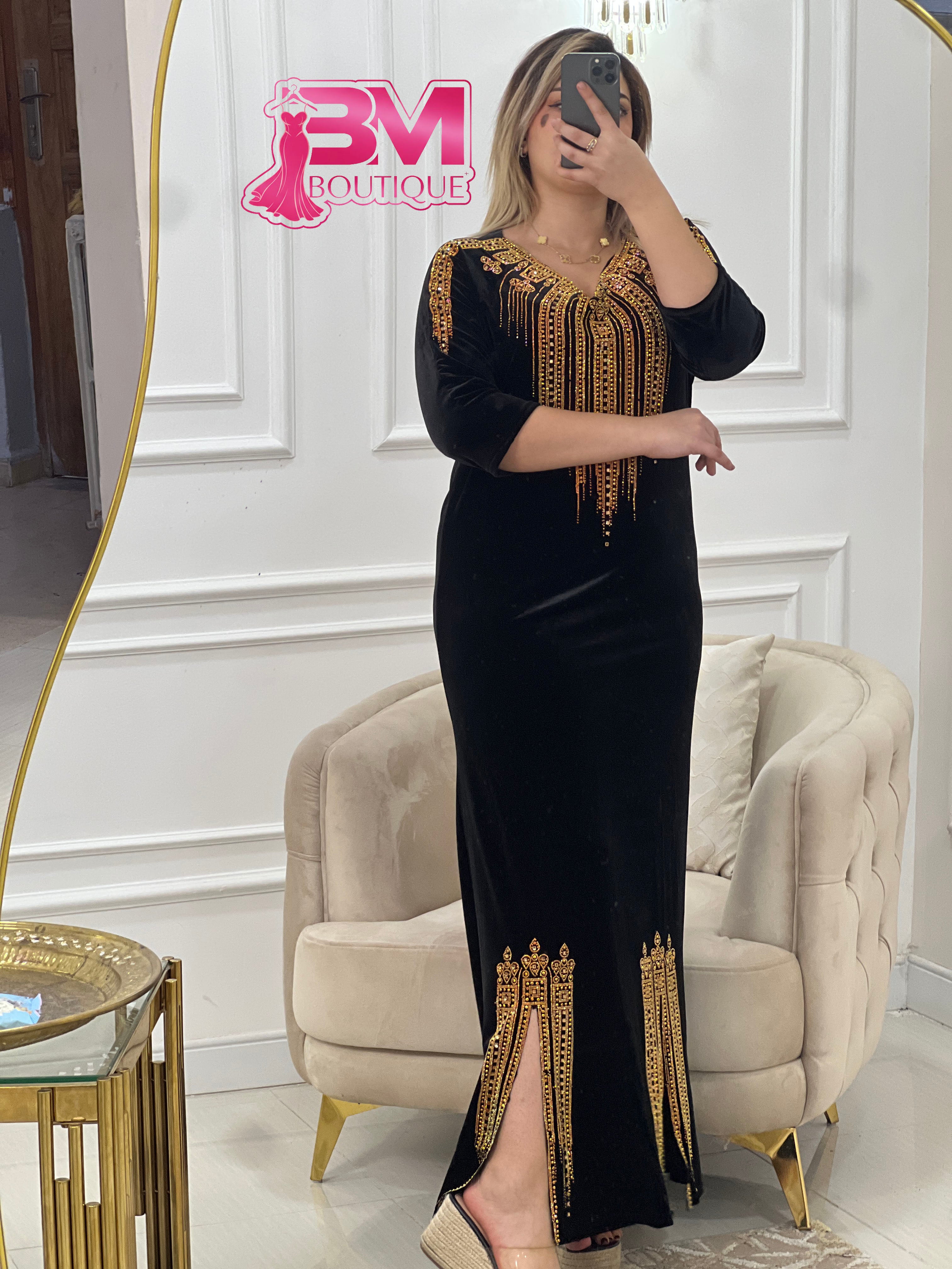 فستان سلطانة