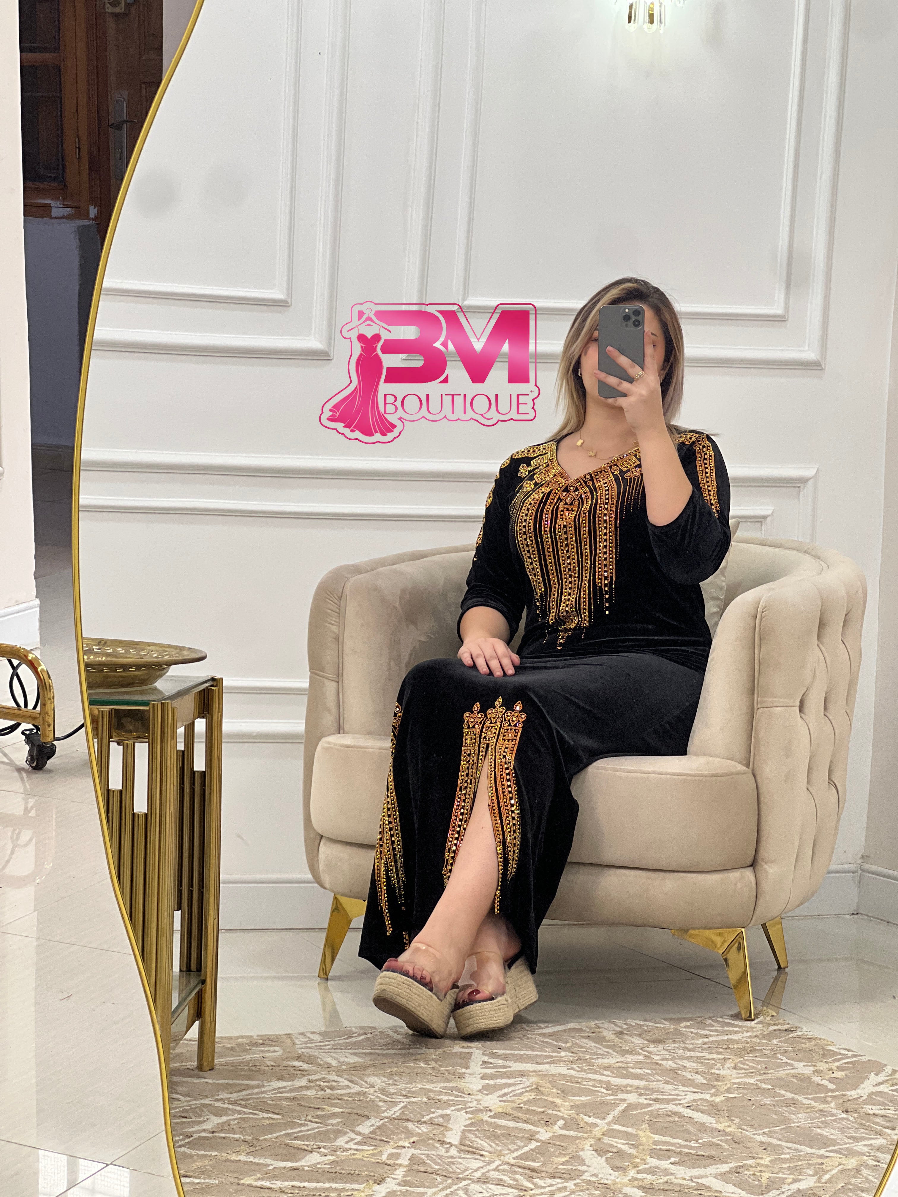 فستان سلطانة