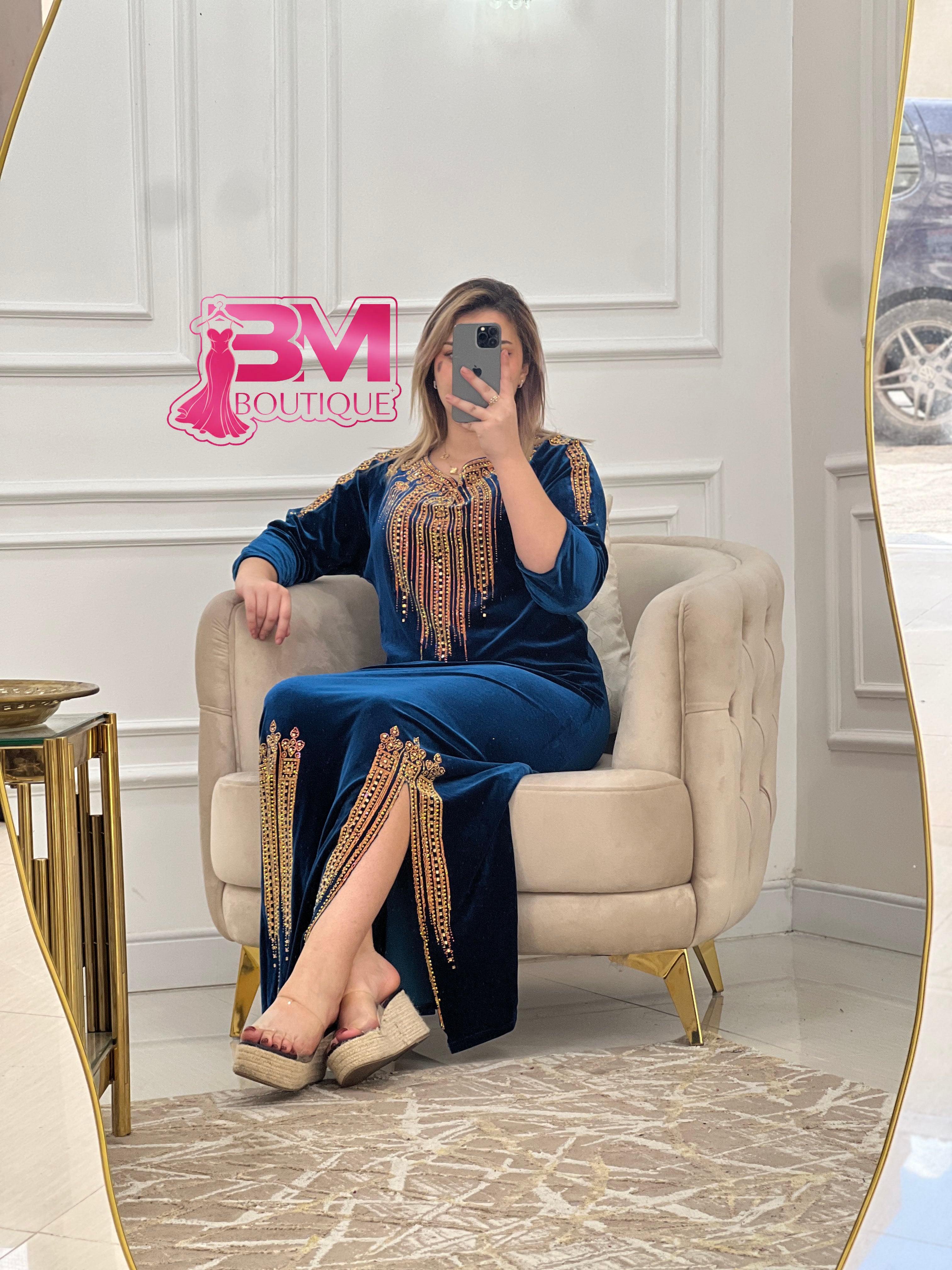 فستان سلطانة